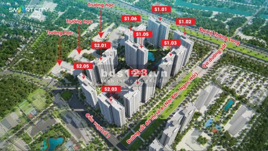 Cần bán căn hộ Vinhomes Smart City Tây Mỗ giá 1.16 tỷ, diện tích 30,8 m2 tặng ngay 70 triệu mu axe vin fadil liên hệ 0349.627.688