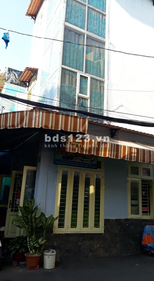 Bán Nhà Quận 6 hẽm xe hơi giao thông thuận tiện – GIÁ 3.2 TỶ