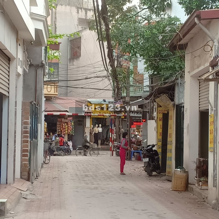 Bán nhà ngay mặt Phố Chợ Kẻ Vẽ, Đông Ngạc, Bắc Từ Liêm, HN.