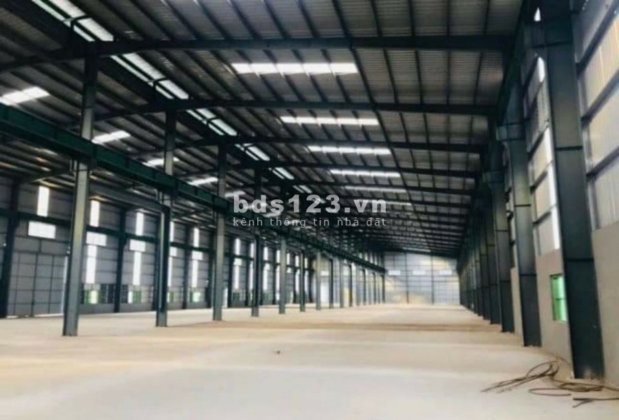 CHO THUÊ KHO NHÀ XƯỞNG DT 750M2, 1000M2, 2000M2 TẠI CỤM CN QUẤT ĐỘNG THƯỜNG TÍN