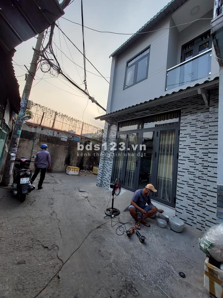 NHÀ HẺM XE HƠI LÊ ĐỨC THỌ 2 MẶT TIỀN GÒ VẤP GIÁ SIÊU RẺ!