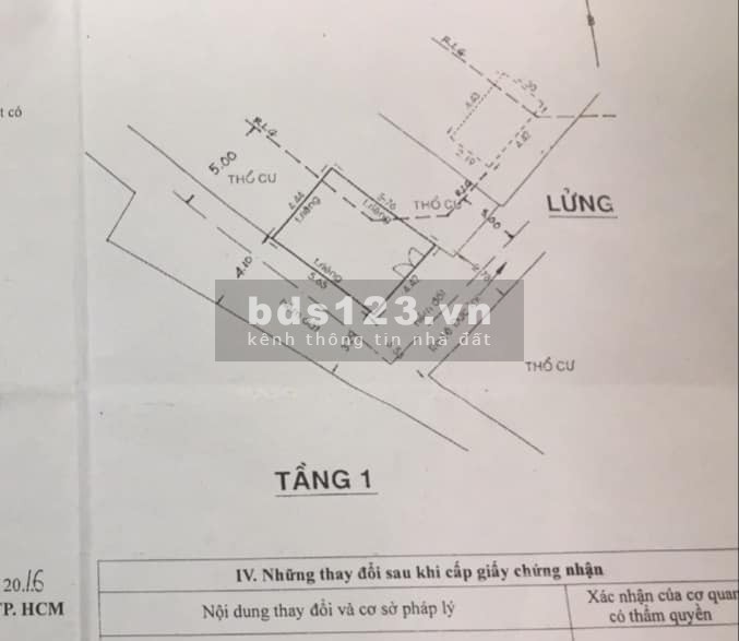 NHÀ HẺM XE HƠI LÊ ĐỨC THỌ 2 MẶT TIỀN GÒ VẤP GIÁ SIÊU RẺ!
