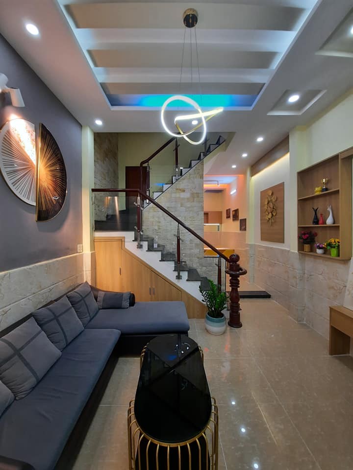 Chính chủ cần bán căn nhà mới phường 16, quận GÒ VẤP, HXT, 38m2, Giá 3,7 tỷ có thương lượng