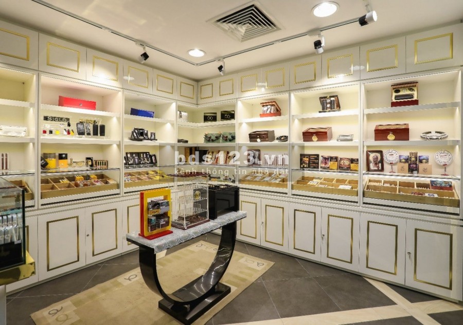 Mặt bằng cho thuê Tầng B1 Tòa nhà Leman Siêu thị Bon Grocer