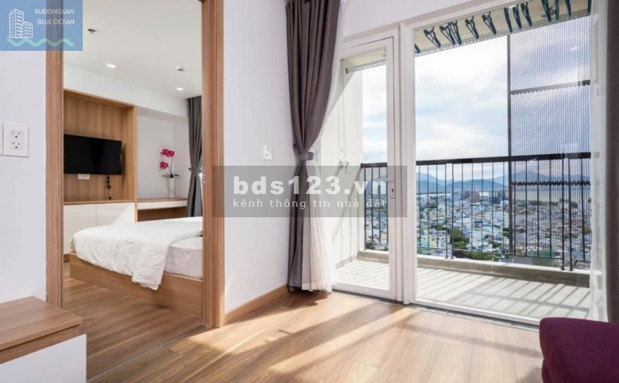 Chỉ 1 căn duy nhất VỚI GIÁ 7 triệu/tháng 2PN,Tại tòa nhà Fhome 16 Lý Thường Kiệt- Đà Nẵng.