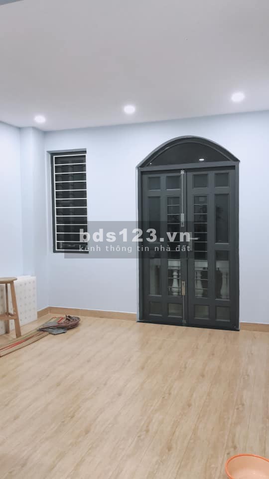 (Gò Vấp)Bán nhà mới đẹp, hxh, Nguyễn Văn Lượng, dt 56m2, 4 tầng, 5.58 tỷ