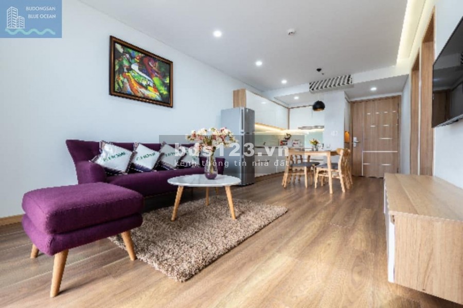Chỉ 1 căn duy nhất VỚI GIÁ 7 triệu/tháng 2PN,Tại tòa nhà Fhome 16 Lý Thường Kiệt- Đà Nẵng.