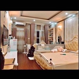 NHÀ MỚI HOA BẰNG- CẦU GIẤY, BÃI ĐỖ Ô TÔ, 40m2x5T, MT: 4m