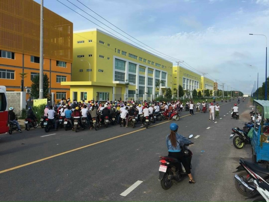 Chính Chủ Cần Bán Kiot Và Dãy Nhà Trọ Tại Thị Trấn Lai Uyên, huyện Bàu Bàng Bình Dương