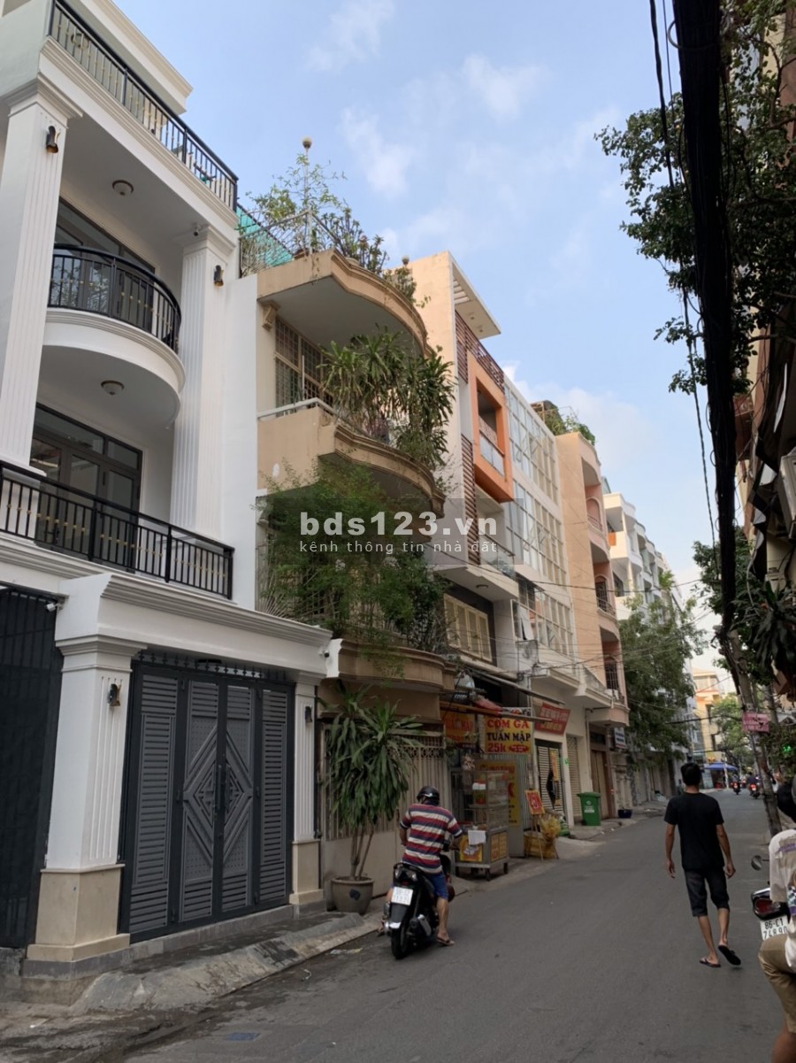 Nhà MỚI XÂY hẻm Kinh Doanh đường D2: Trệt 3L-ST: Phù hợp VPCT