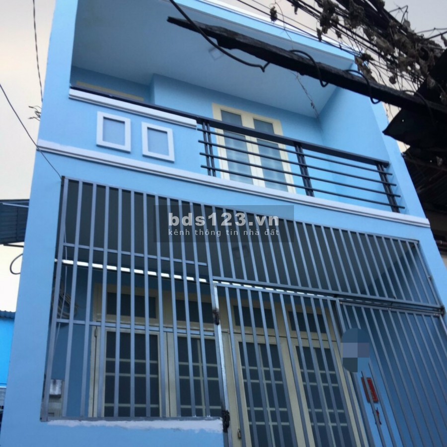 Bán nhà mới hẻm 2683, Phạm Thế Hiển