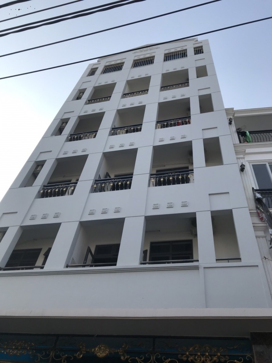 Duy nhất căn MT Cầm Bá Thước 4 tầng p7 Phú Nhuận dưới 10 tỷ