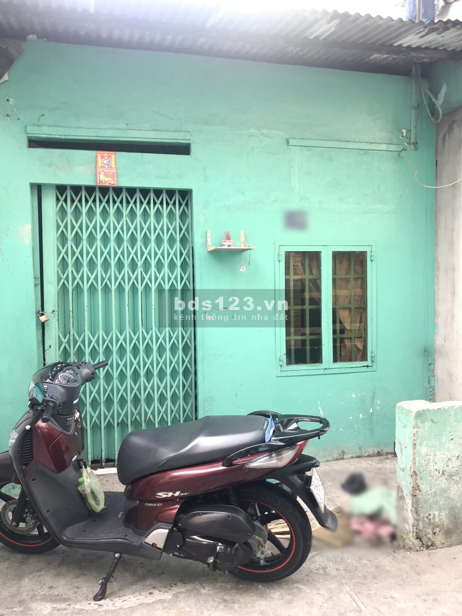 Nhà (54m2/Lửng) hẻm 4m đường Bông Sao P5 Q8