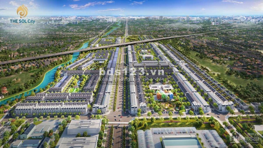 Chính thức nhận booking rổ hàng 20 nền đất không đặc biệt siêu phẩm The Sol Long An
