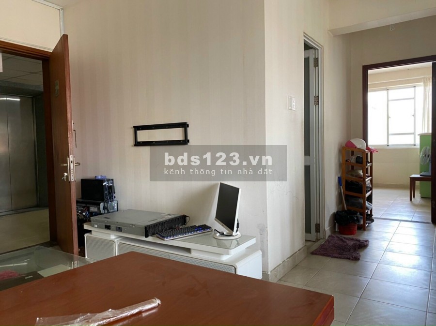 Bán chung cư D1 Phú Lợi 74m2 lô E tầng 4 phường 7 quận 8