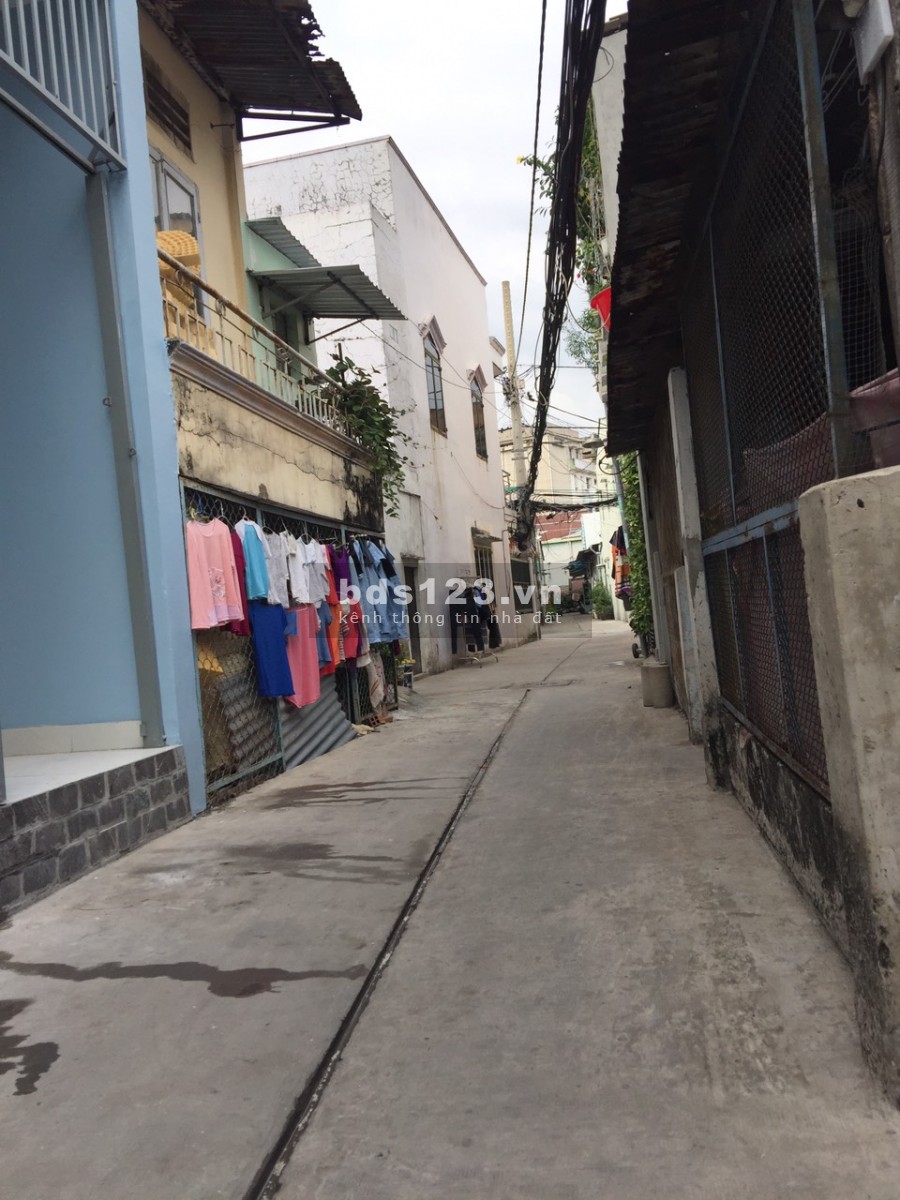 Bán nhà mới hẻm 2683, Phạm Thế Hiển