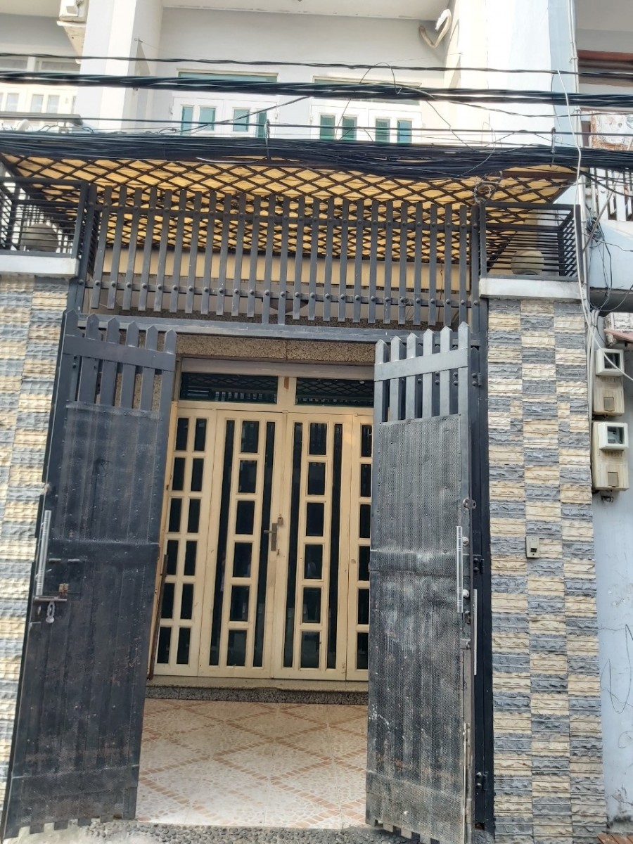 Chính chủ bán nhà hẻm xe tải 124/6A Phan Huy Ích. DT: 54m2 Giá 5.6 tỷ