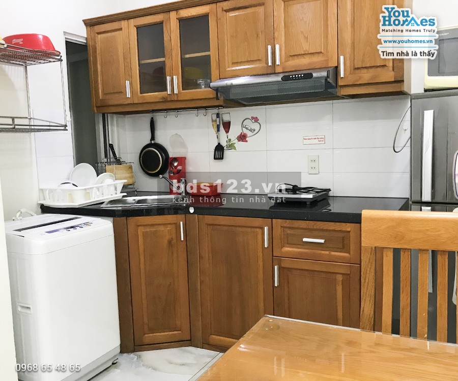 Chính chủ Cho thuê căn hộ chung cư Quận 1 - 1PN - 45m2 - Full…