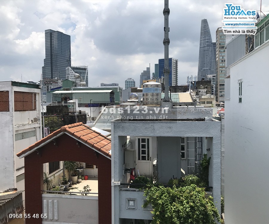 Chính chủ Cho thuê căn hộ chung cư Quận 1 - 1PN - 45m2 - Full…
