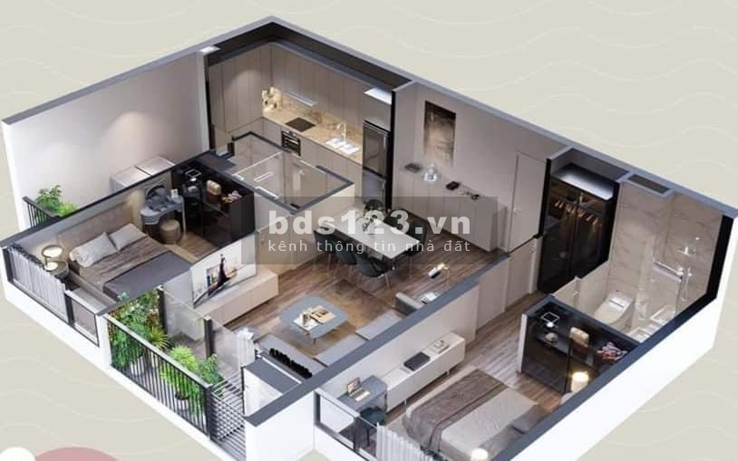 Bán chung cư thương mại Hòa Khánh Đà Nẵng, mua trả góp chỉ từ 800 triệu