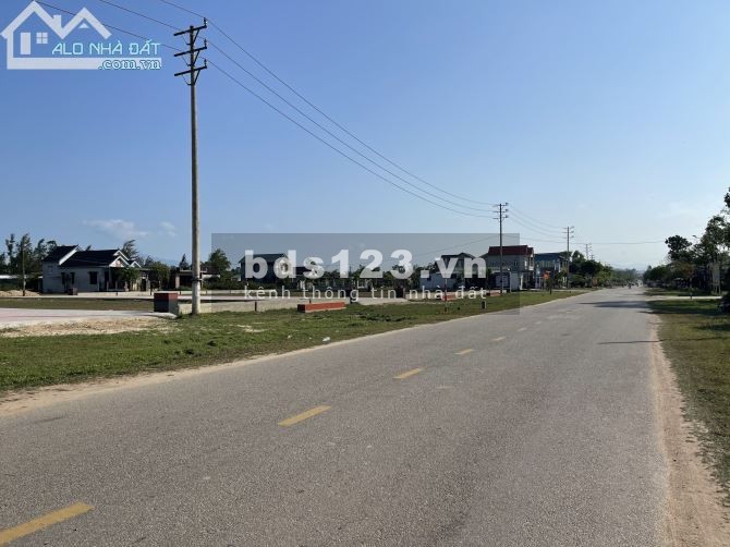 Đất đẹp mặt tiền đường 36m trung tâm Phú Bài giá đầu tư cực tốt