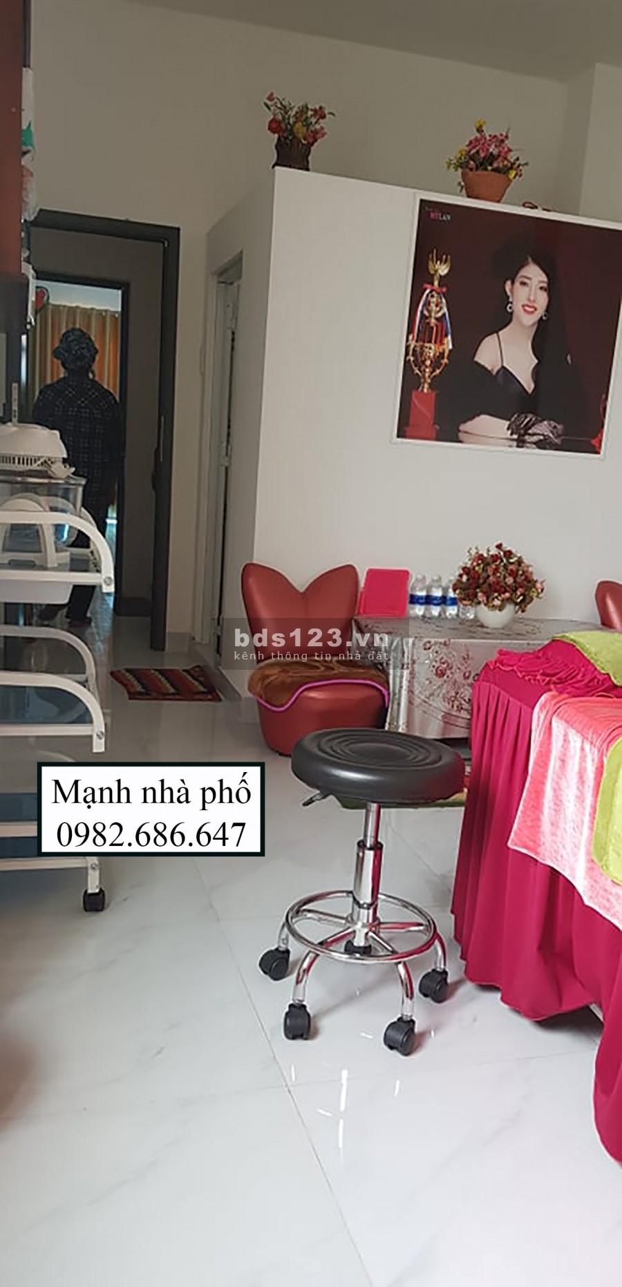 Bán gấp, mặt tiền kinh doanh spa, Phạm Văn chiêu Gò Vấp 60m2, 5tỷ4