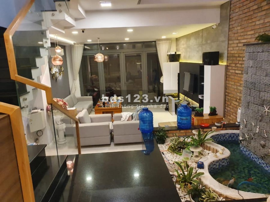 Bán Nhà Mới Mặt Tiền Phong Cách Châu Âu Quận Bình Tân 90m2