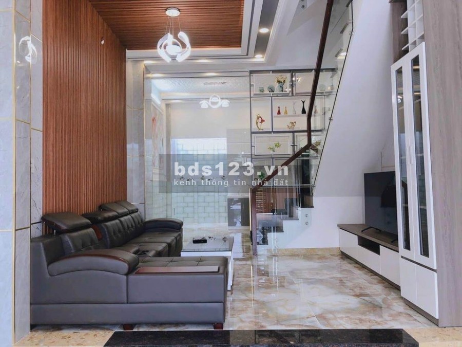 Chỉ 7,5 Tỷ có ngay nhà 4 tầng đúc thật Cao Thắng Quận 10, nhà lô góc 42m2 9091336567