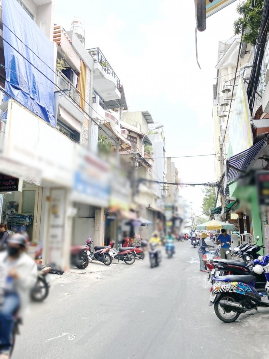 Bán nhà 2lầu/ST mặt tiền kinh doanh đường Bà Hạt P6Q10