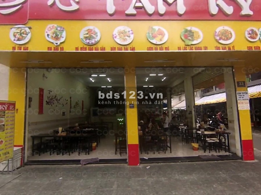 Cho thuê lầu 1 MẶT TIỀN số 33 Ngô Thị Thu Minh