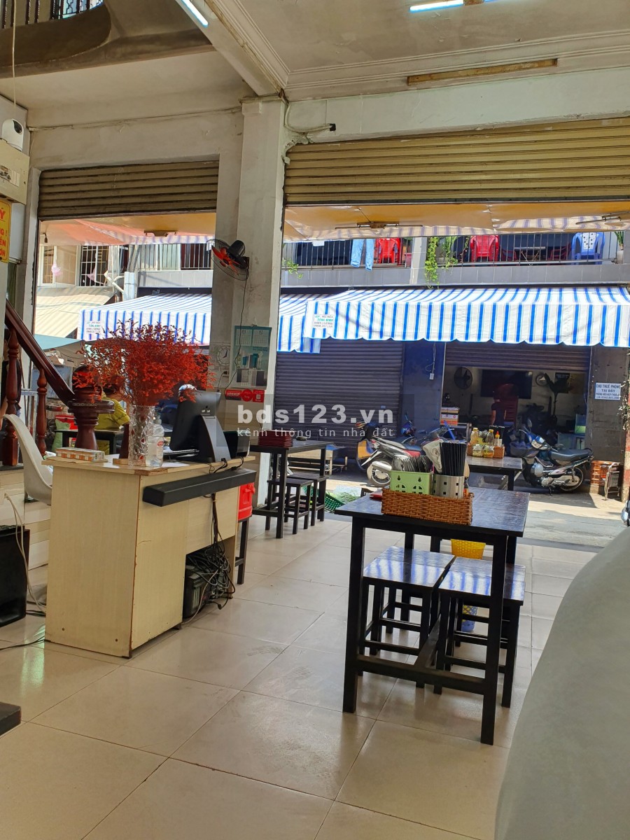 Cho thuê lầu 1 MẶT TIỀN số 33 Ngô Thị Thu Minh