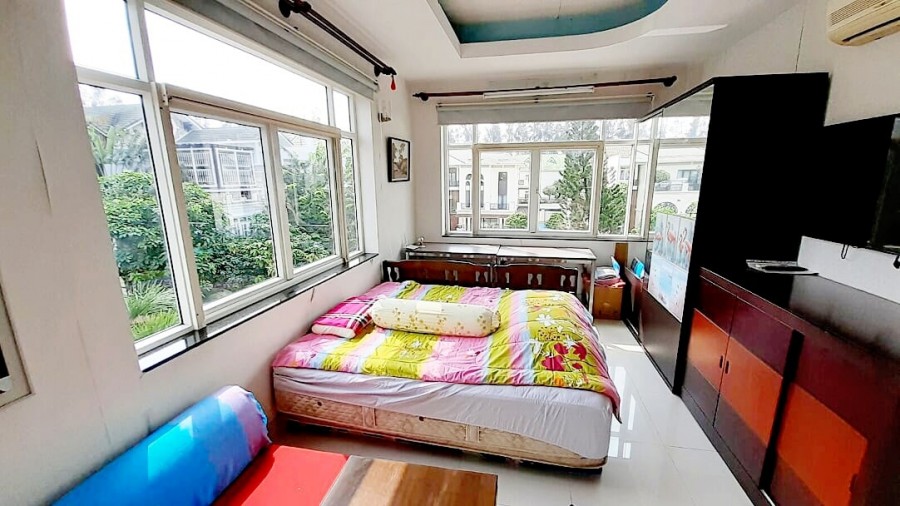 BÁN BIỆT THỰ CAO CẤP 270M2 VIEW SÔNG BÌNH CHÁNH 28.5 Tỷ