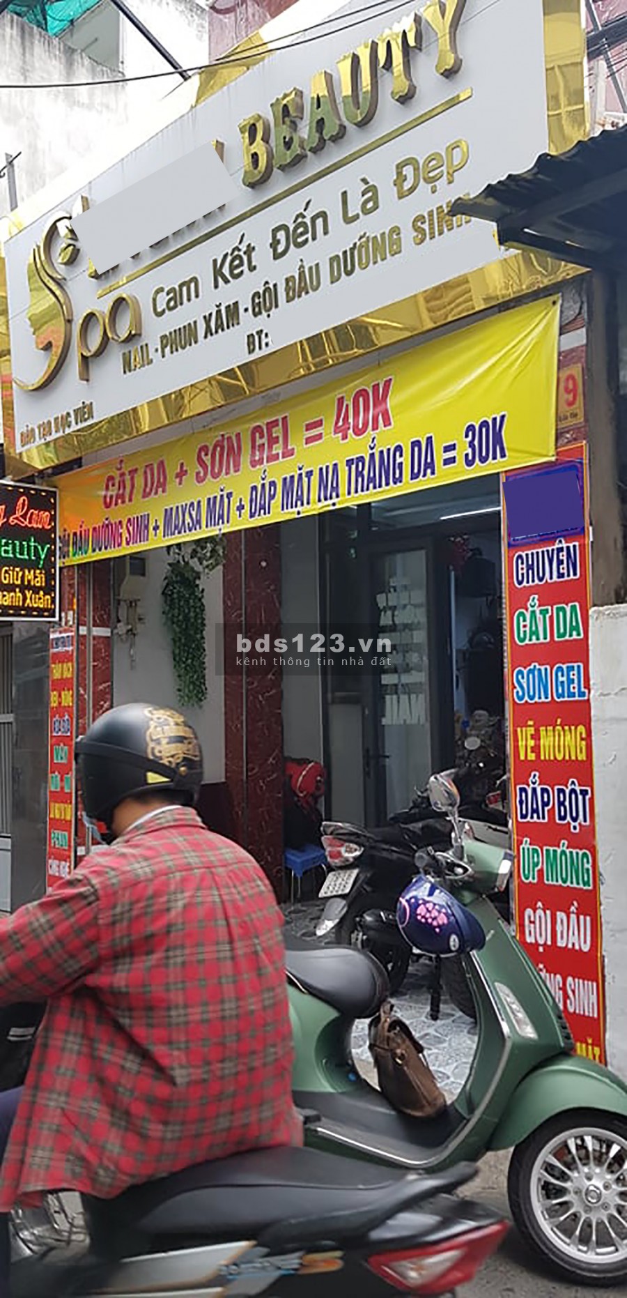 Bán gấp, mặt tiền kinh doanh spa, Phạm Văn chiêu Gò Vấp 60m2, 5tỷ4