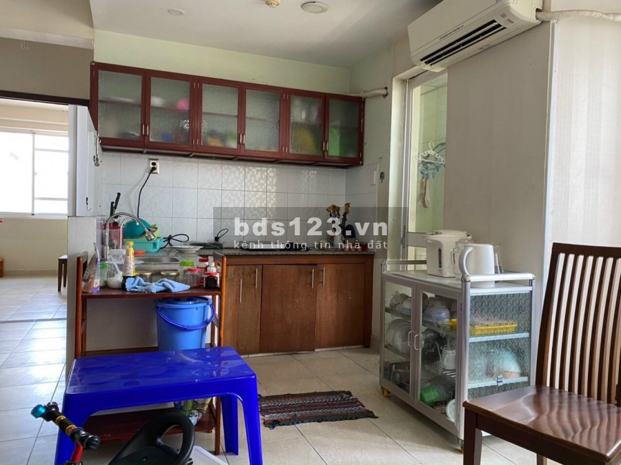Bán chung cư D1 Phú Lợi 74m2 lô E tầng 4 phường 7 quận 8