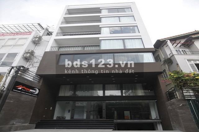 BÁN NHÀ MẶT PHỐ HOÀNG CẦU 220M 7 TẦNG MẶT TIỀN 11M 0978439490