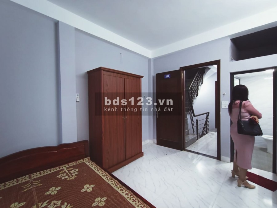 Bán gấp nhà trọ Triều Khúc 6 tầng 46m2 10 phòng full đồ giá chỉ 5,4 tỷ