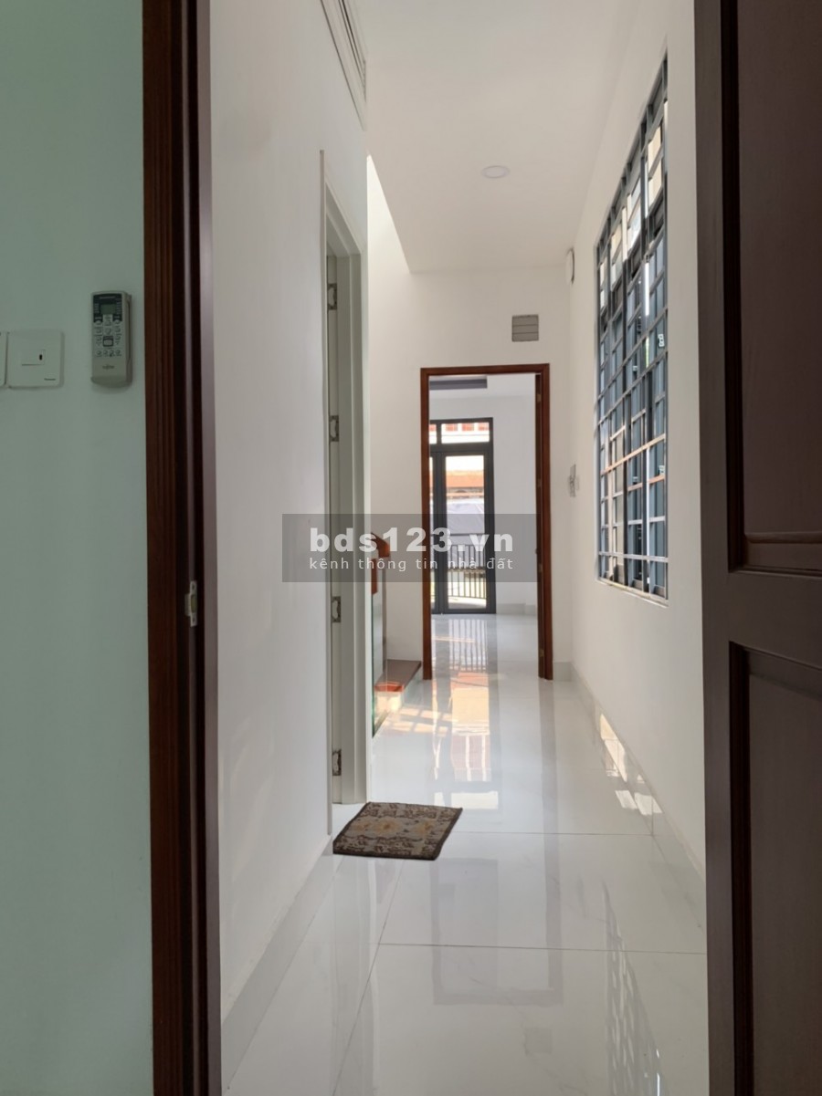 Nhà MỚI XÂY hẻm Kinh Doanh đường D2: Trệt 3L-ST: Phù hợp VPCT
