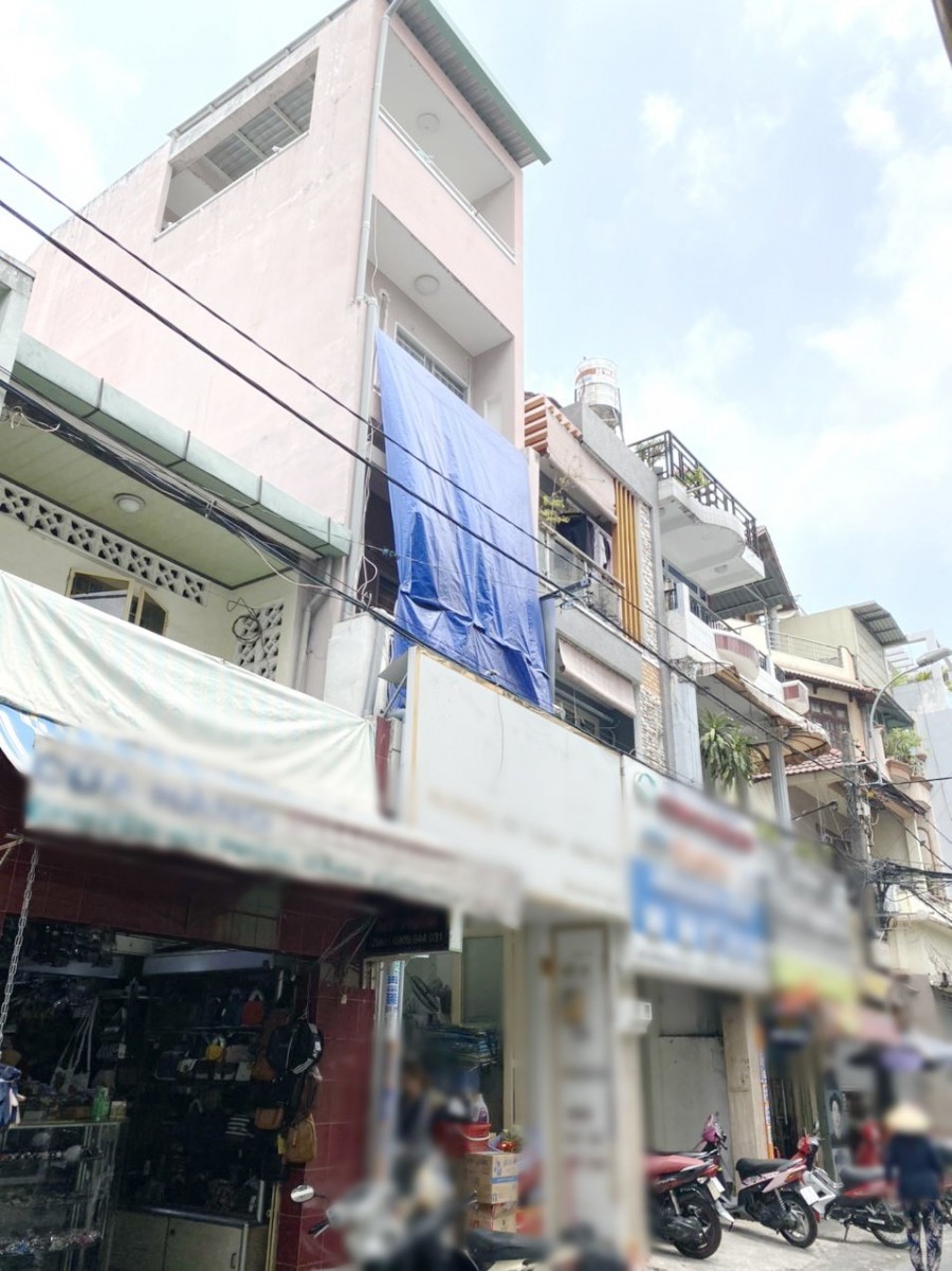 Bán nhà 2lầu/ST mặt tiền kinh doanh đường Bà Hạt P6Q10