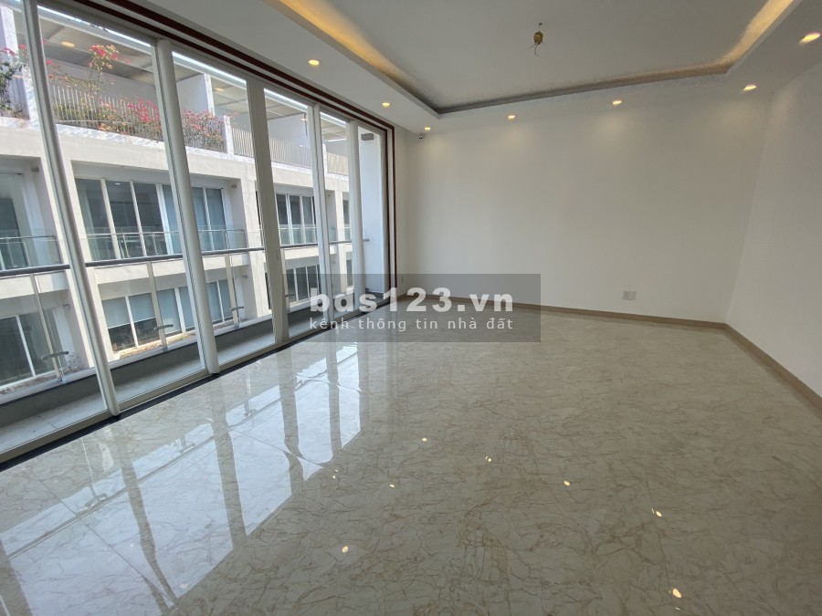 Cho thuê nhà nguyên căn khu Saritown Sala Thủ Thiêm tiện KD, làm VP
