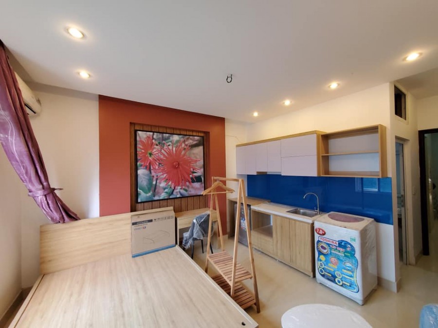 Hoàng Hoa Thám, CHDV 5*, 10 phòng, ôtô, KD 135tr/tháng, nhỉnh 13 tỷ. LH 0988797408