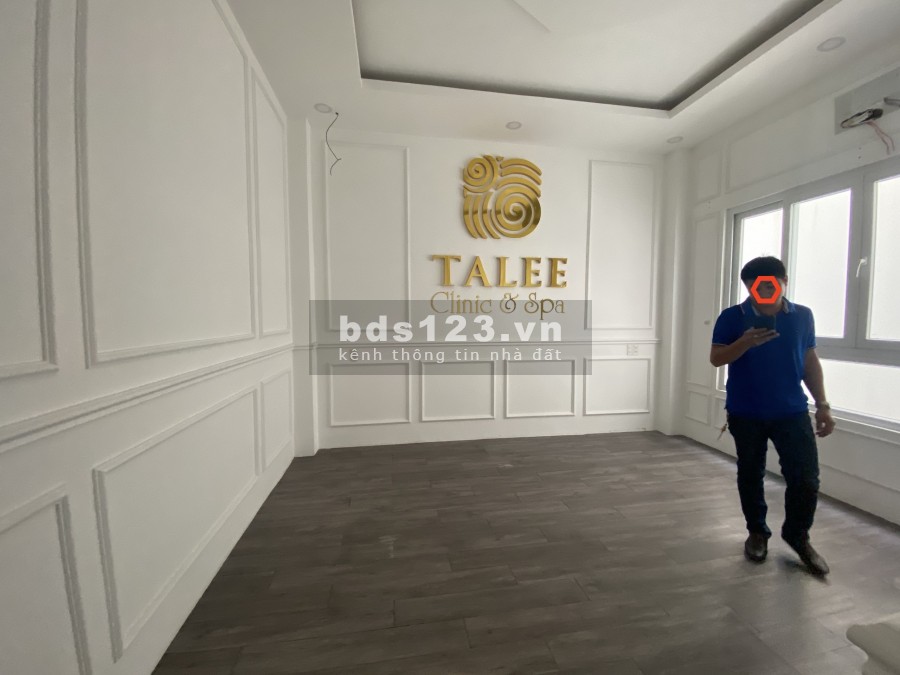 Mặt Tiền Nguyễn Đình Chính 5,5x20m, Hầm, Trệt, 3lầu, ST.