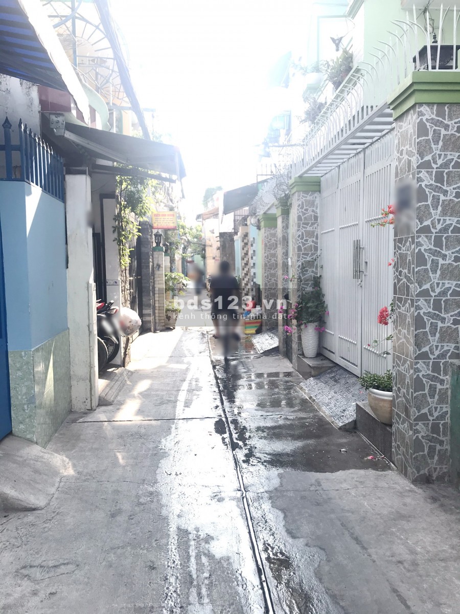 Nhà (54m2/Lửng) hẻm 4m đường Bông Sao P5 Q8