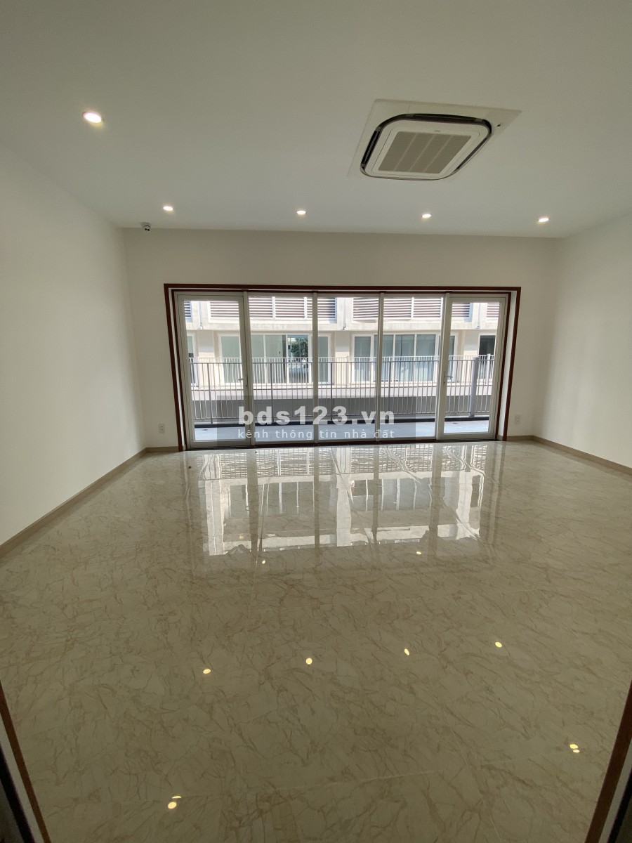 Cho thuê nhà nguyên căn khu Saritown Sala Thủ Thiêm tiện KD, làm VP