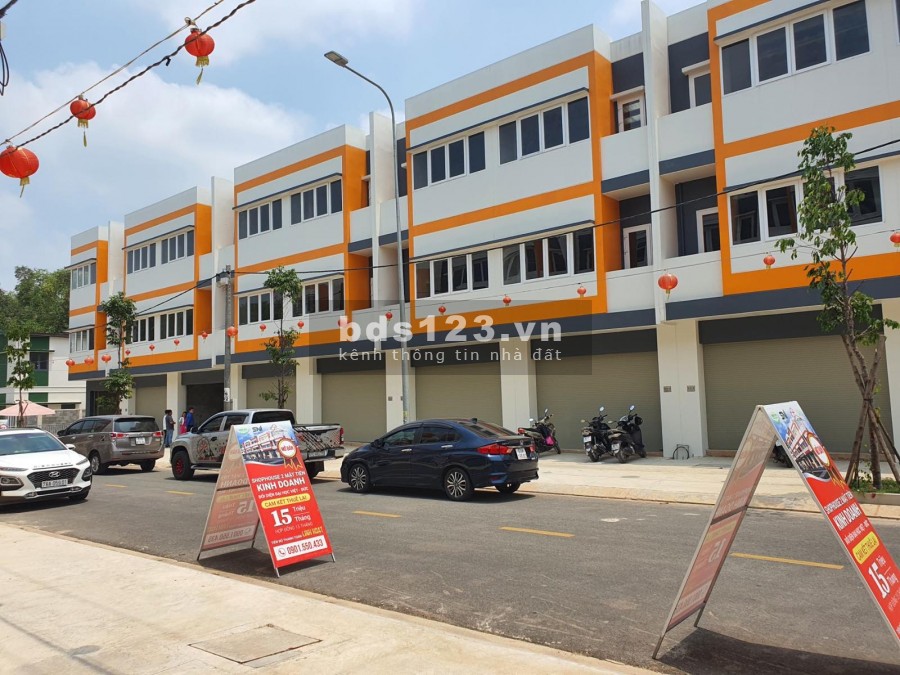 Chính Thức Mở Giữ Chỗ Bán SHOPHOUSE Trung Tâm Đối Diện Trường Đại Học Việt Đức