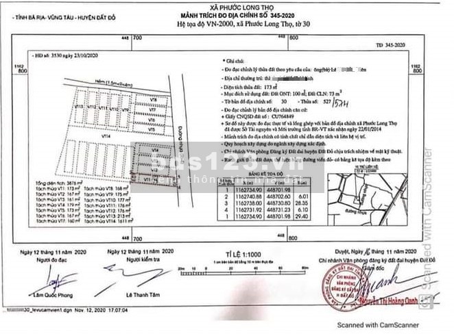 Bán đất mặt tiền đường nhựa cách khu công nghiệp 1km