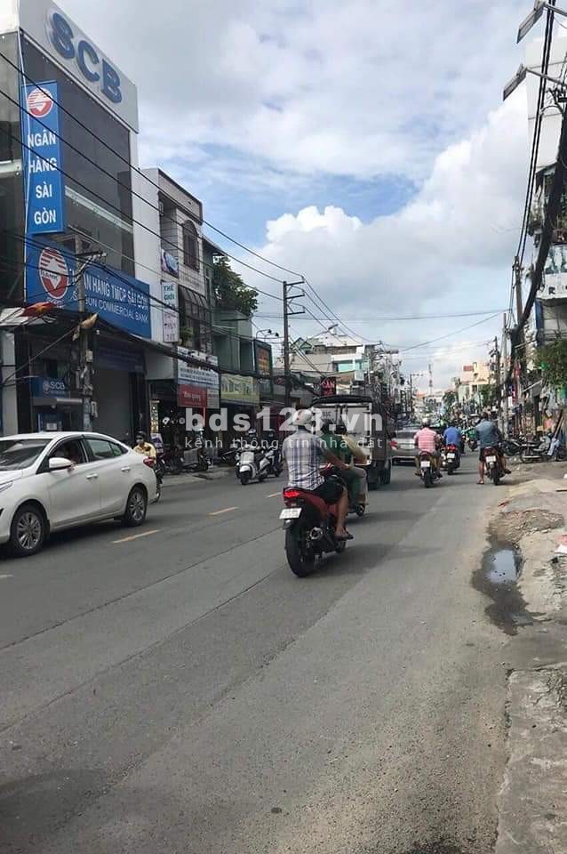 Chỉ 5 tỷ 1 nhà mặt tiền Lạc Long Quân, gần Chợ Tân Bình, vỉa hè rộng kinh doanh đỉnh