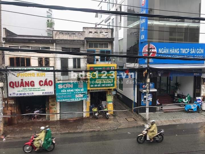 Chỉ 5 tỷ 1 nhà mặt tiền Lạc Long Quân, gần Chợ Tân Bình, vỉa hè rộng kinh doanh đỉnh