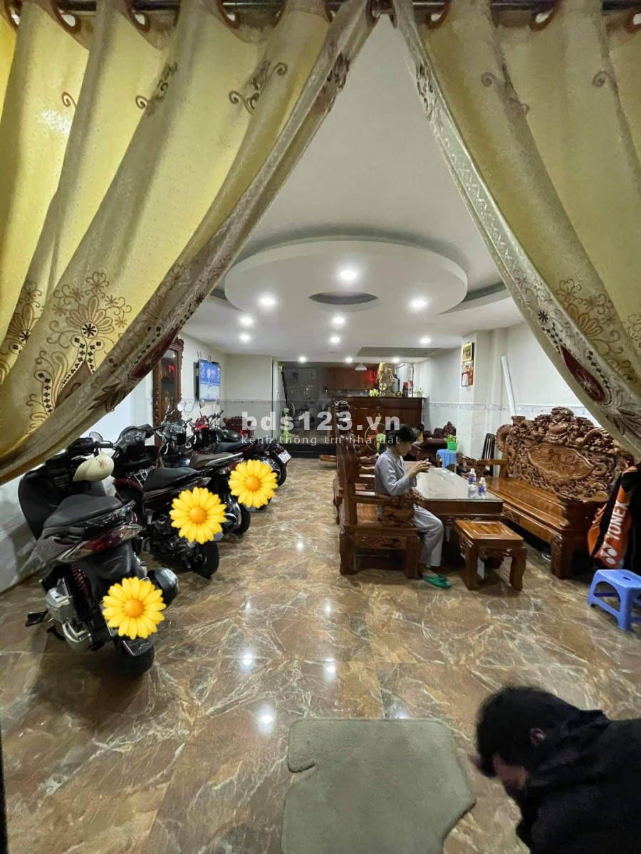 99m2 Nhà mặt tiền giá hẻm Bùi Thị Xuân Tân Bình, 4 Tầng. Kiến trúc sang trọng. Chỉ 12.5 tỷ