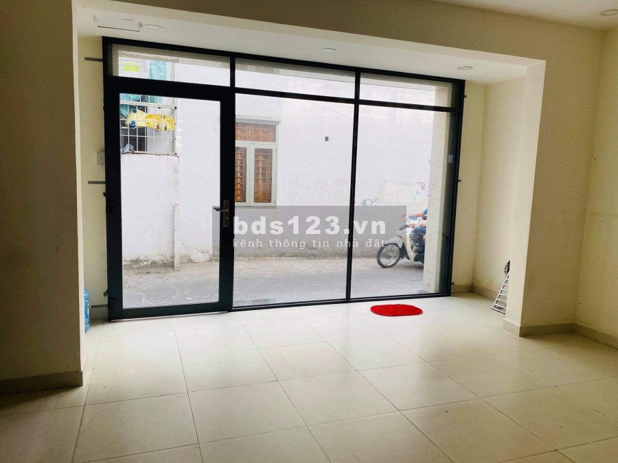 NGUYỄN VĂN ĐẬU - BÌNH THẠNH Cho thuê mặt bằng 2 mặt tiền hẻm xe hơi