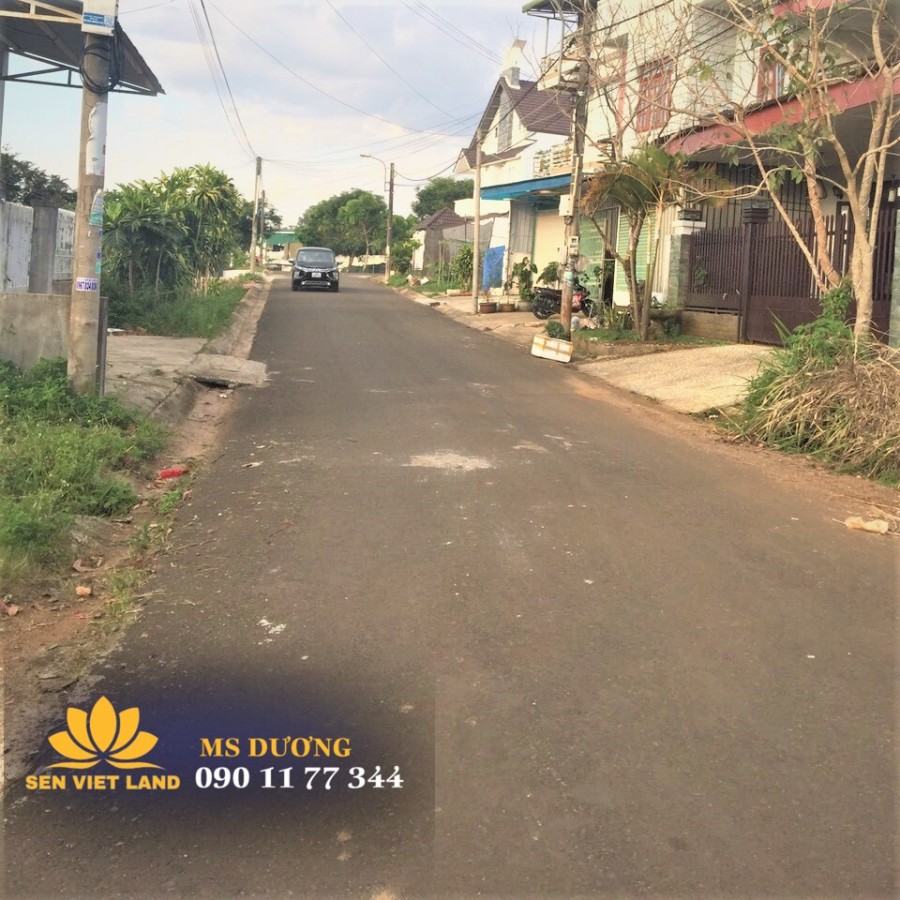 Đất trung tâm P1 - Đinh Tiên Hoàng, đường nhựa 7m - Giá 1.4 tỷ